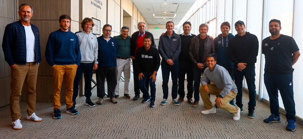 Chile recibió histórica reunión de desarrollo del tenis sudamericano