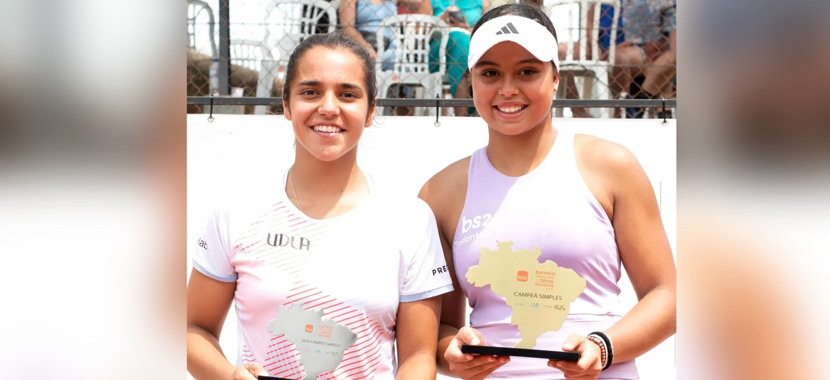 Antonia Vergara disputó su tercera final profesional en singles