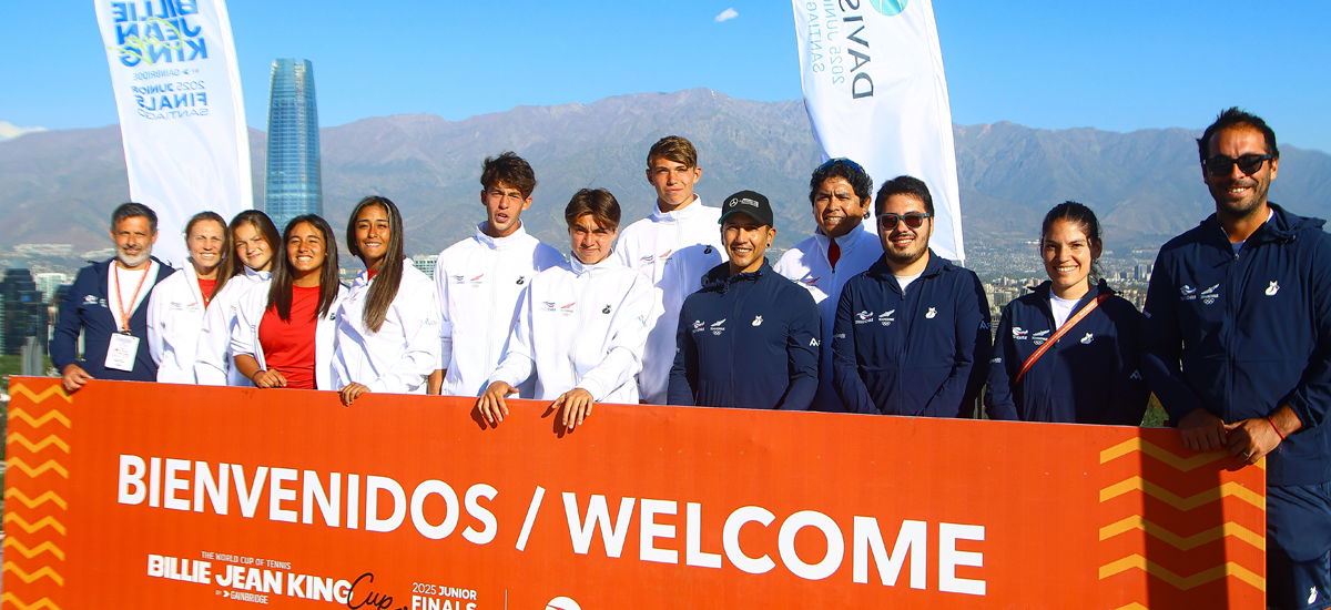 ¡Bienvenidos! En Vista Santiago inauguramos el Mundial Sub 16