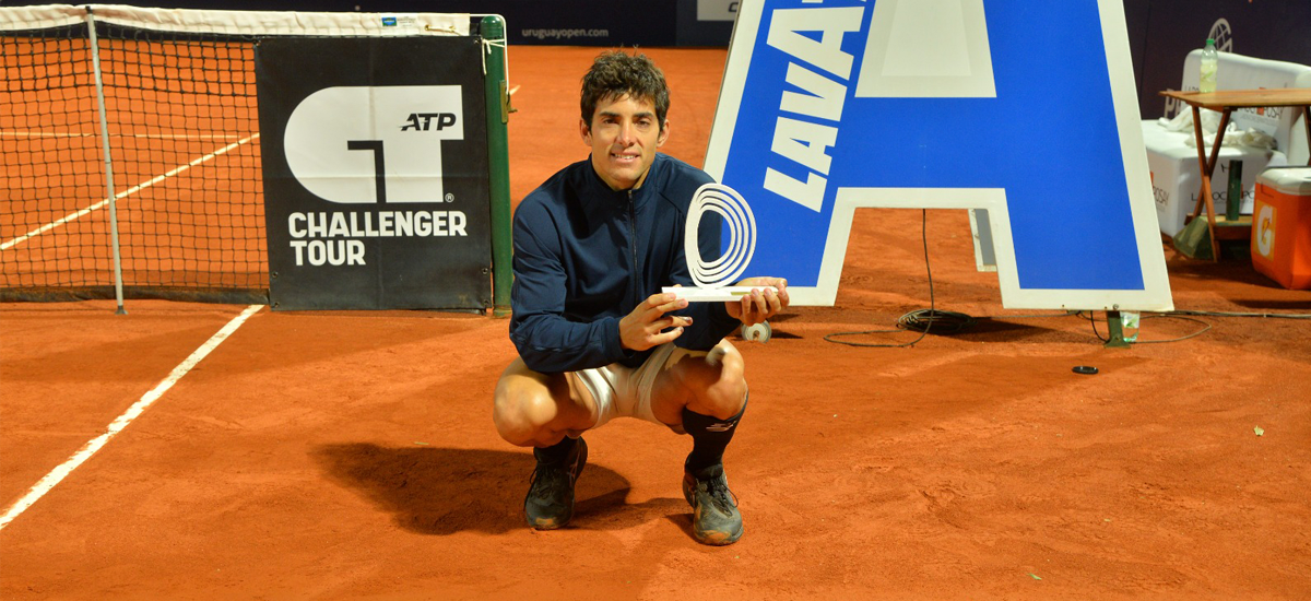 Cristian Garin campeón en Montevideo: cuarta corona del año y regreso al Top 100