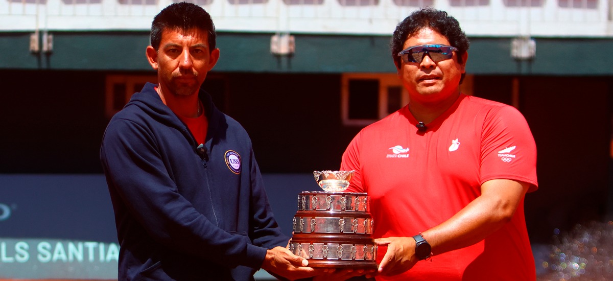 Los campeones se reencuentran con la copa: volvió la Davis Cup Juniors