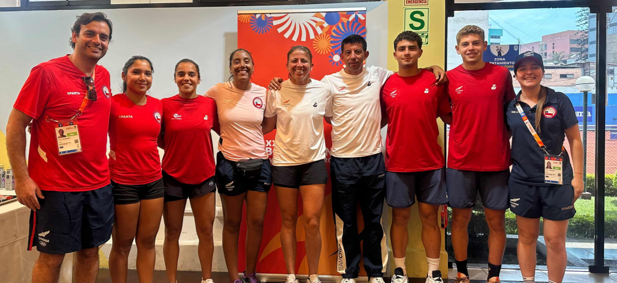 Team Chile listo para debutar en el tenis de los Juegos Bolivarianos de Perú