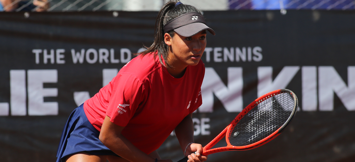 Comenzaron los play-off en la Billie Jean King Cup y Davis Cup Junior Finals