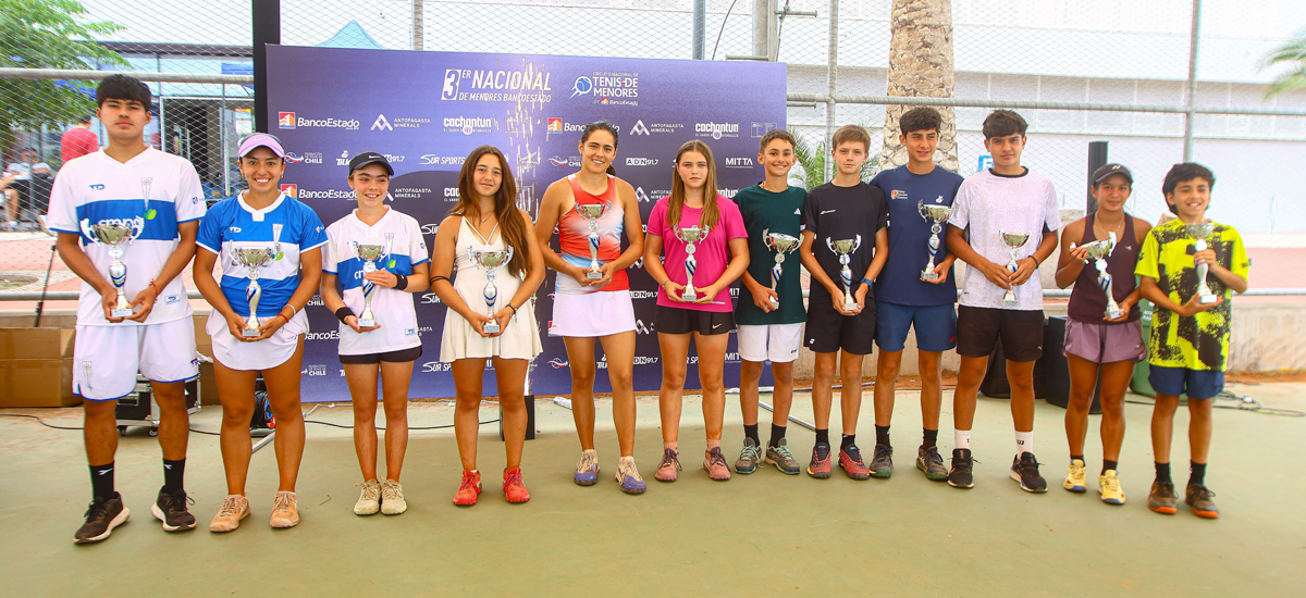 Vibrante penúltima jornada en el Tercer Nacional de Menores Copa BancoEstado