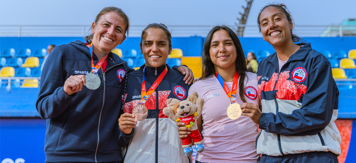 Chile cierra el tenis en los Juegos Bolivarianos con nuevo bronce en singles femenino
