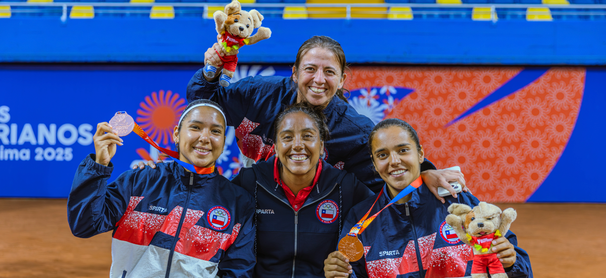 Team Chile suma bronce en los Juegos Bolivarianos de Ayacucho–Lima