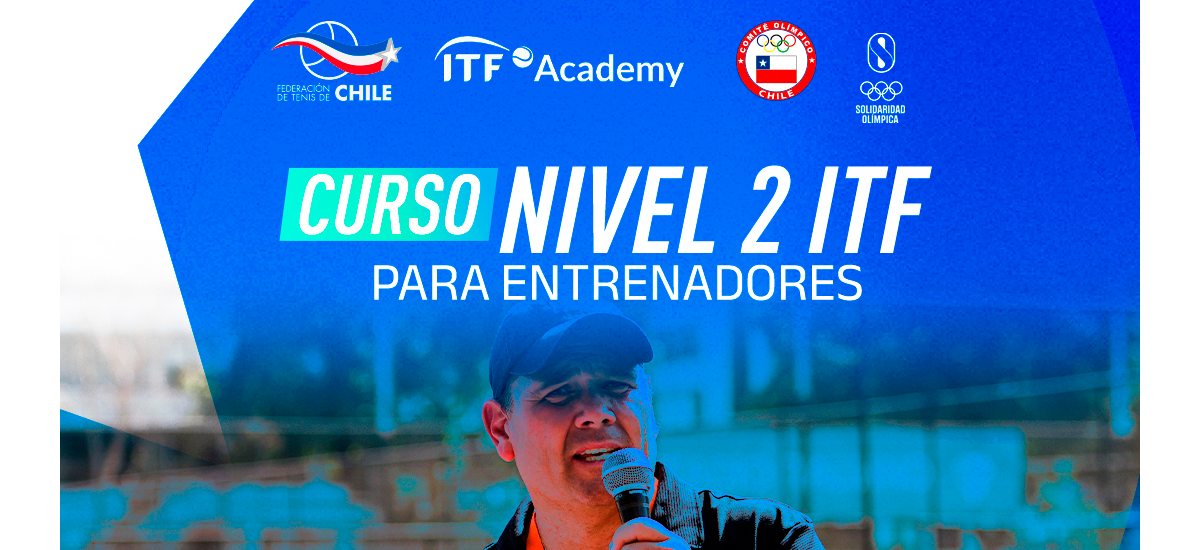 Listado seleccionados Curso Nivel 2 ITF para entrenadores Gratuito