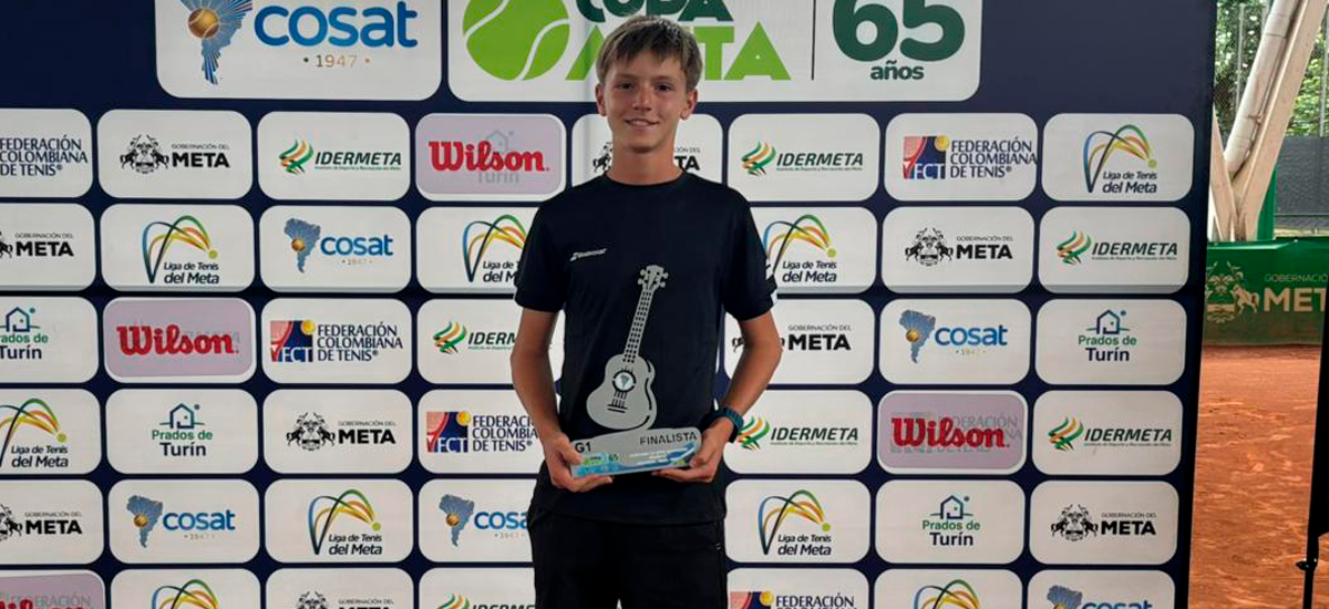 Facundo Henríquez logra vicecampeonato en la Copa Meta 65 Años en Colombia