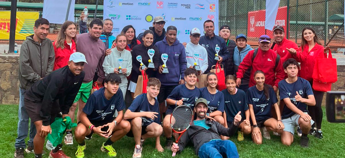 En Chile comenzó el Circuito OPEN Parastanding Tennis Latam 2026
