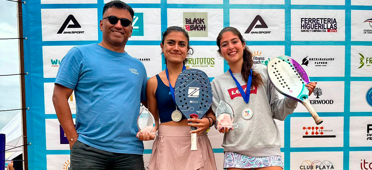 Ríos y Valdivia inician gira por Europa con semifinales en Albufeira