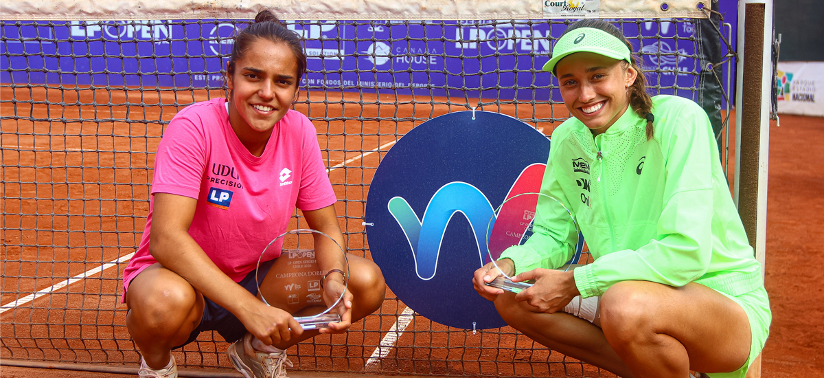 Antonia Vergara es campeona dobles del LP Open Series by IND