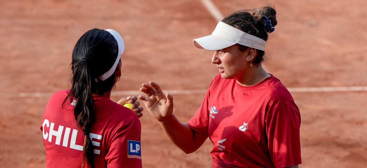 Chile cierra la fase grupal con derrota ante Argentina en la Billie Jean King Cup