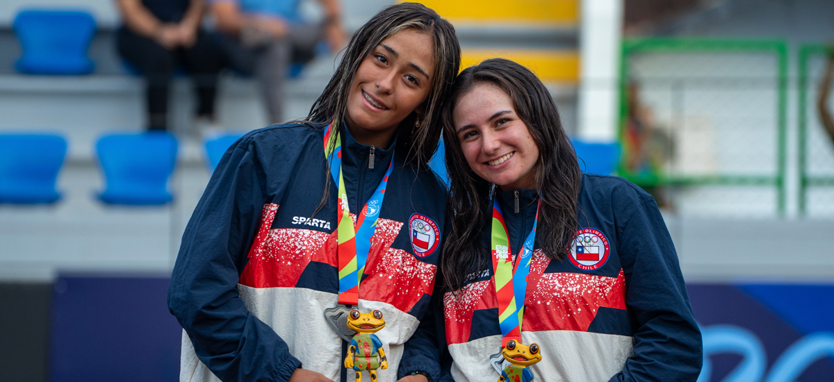 Lisboa y Rodero son medalla de plata en el dobles femenino de Panamá 2026