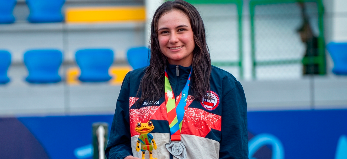 Rodero suma nueva medalla de plata y cierra la participación chilena en Panamá 2026