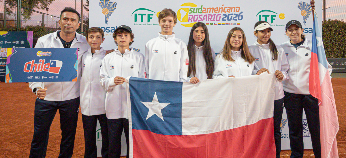 Chile suma su primer triunfo en el Sudamericano de 14 años de Rosario