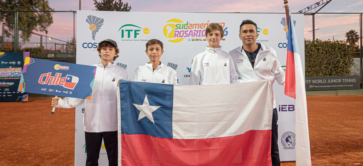 Chile cerró su participación en Sudamericano de 14 años con quinto lugar en varones
