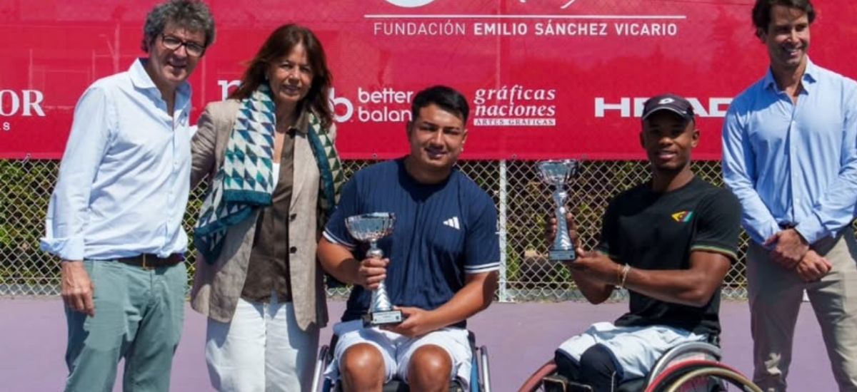 Alexander Cataldo sigue brillando en Europa y conquista el WC100 Padova en singles y dobles