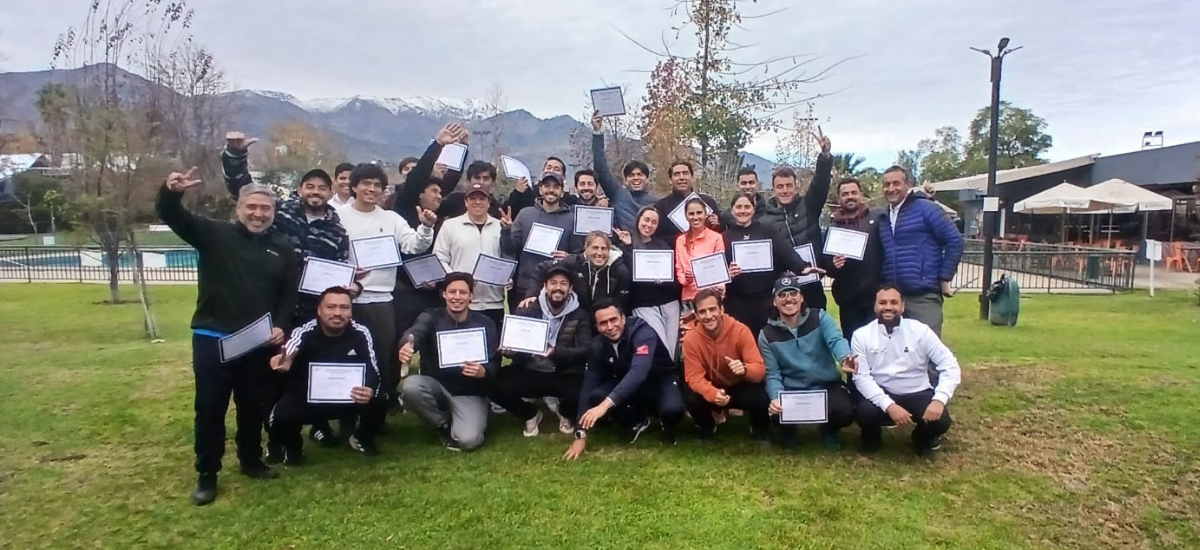 Finalizó en Vitacura el Curso Nivel 1 ITF para Entrenadores 2026