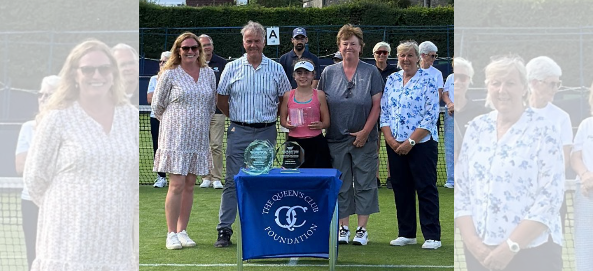 Martina Siebert se corona campeona mundial de Para Standing Tenis en Europa