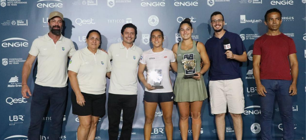 Antonia Vergara firma una gran semana y se queda con el vicecampeonato en Cuiabá