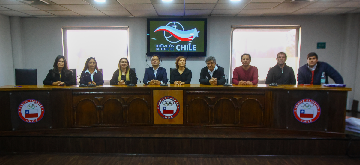 Milovan Kegevic es elegido presidente de la Federación de Tenis de Chile