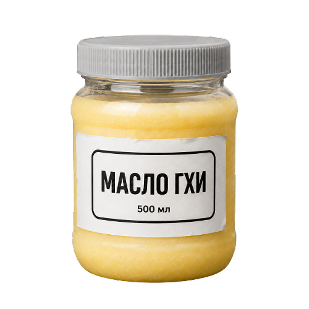 Банка дешевого топленого масла