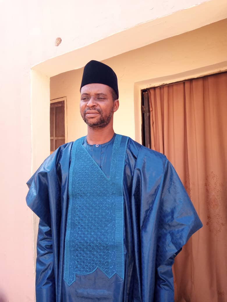 Portrait of Alh. Faizu Aminu Pindiga (DANYAYA)