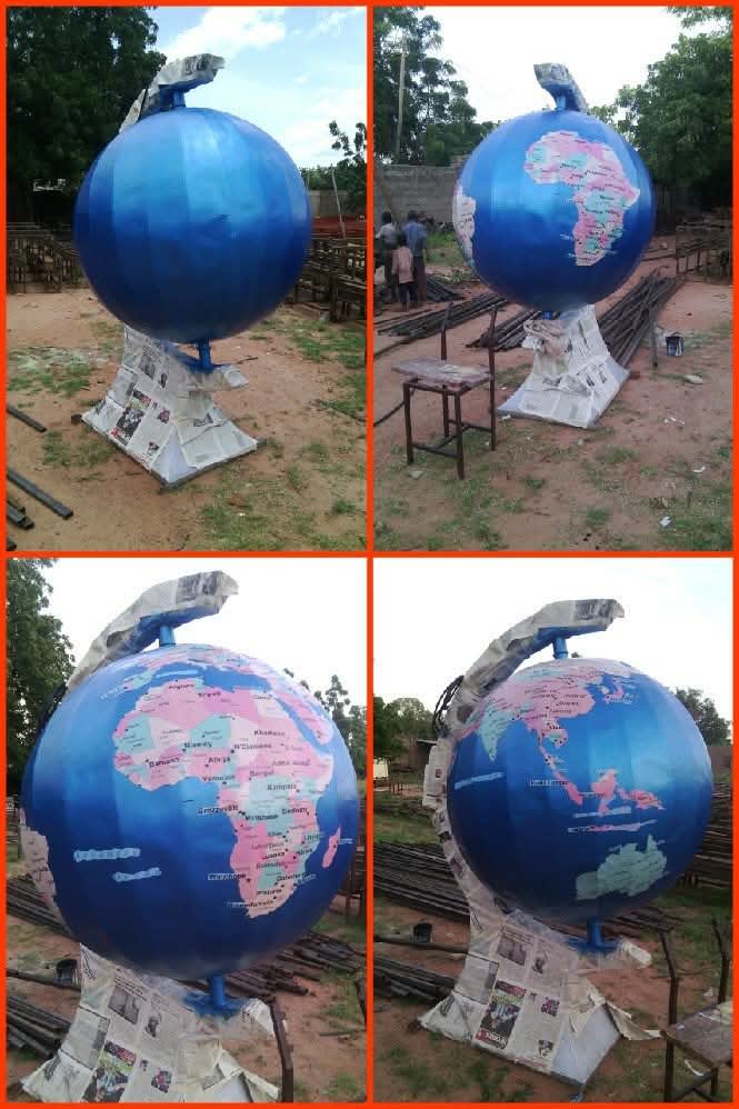 Large-Scale Globe