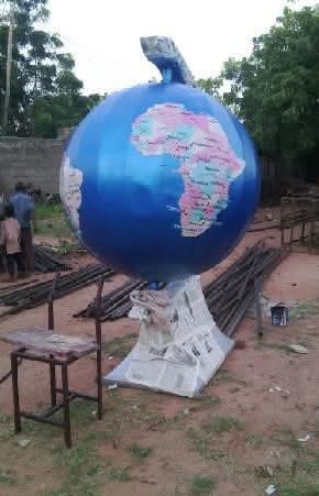 Large-Scale Globe