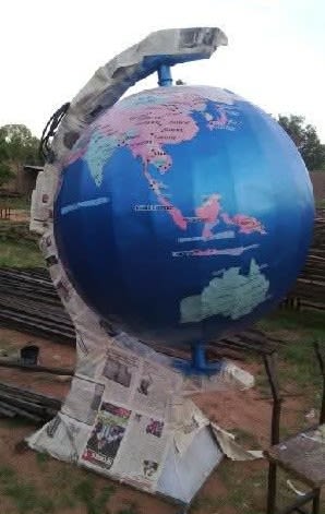 Large-Scale Globe