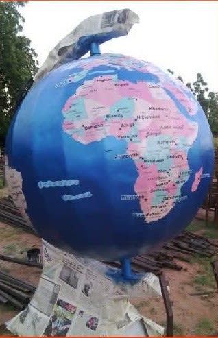 Large-Scale Globe