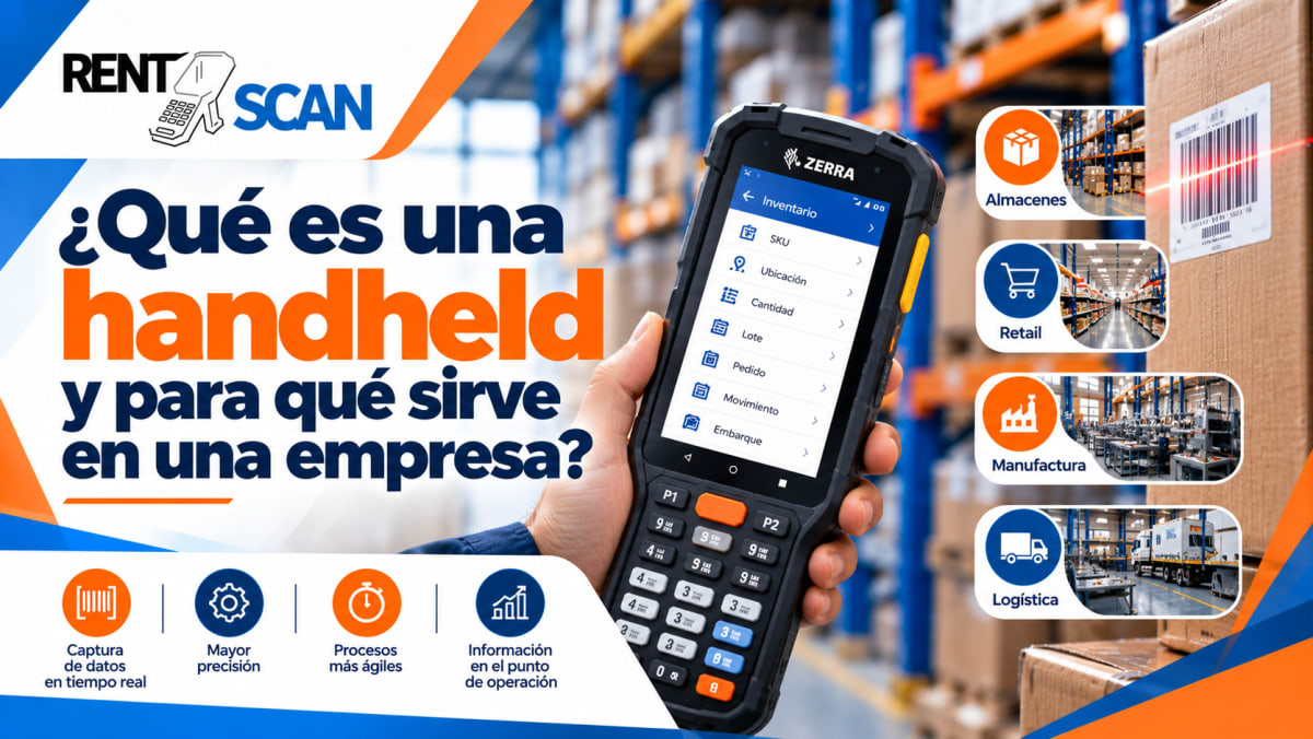 ¿Qué es una Handheld y para qué sirve? Guía para Empresas