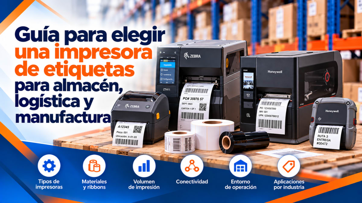 Cómo Elegir una Impresora de Etiquetas para tu Empresa