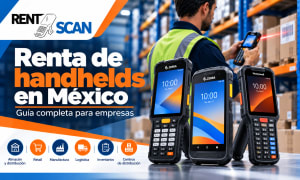 Renta de Handhelds en México para Empresas | Guía 2026