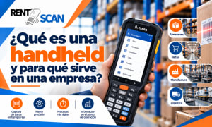 ¿Qué es una Handheld y para qué sirve? Guía para Empresas