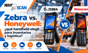 Handhelds Zebra y Honeywell: ¿Cuál Elegir para tu Empresa?