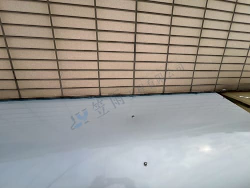 天興街雨遮更換工程 001