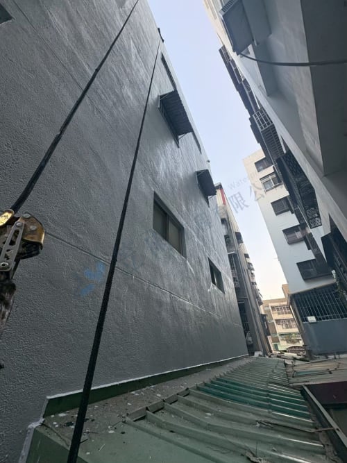 楠梓區益群路外牆防水 001