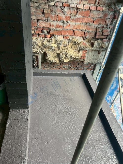 左營區新中街新建案防水 002