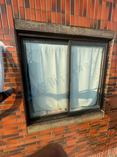 高雄市左營區自由二路外牆防水 002