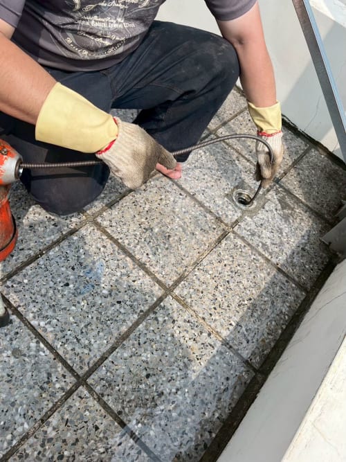 高雄市仁武區名湖街屋頂防水 002