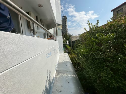 鳥松區圓山路外牆防水 002