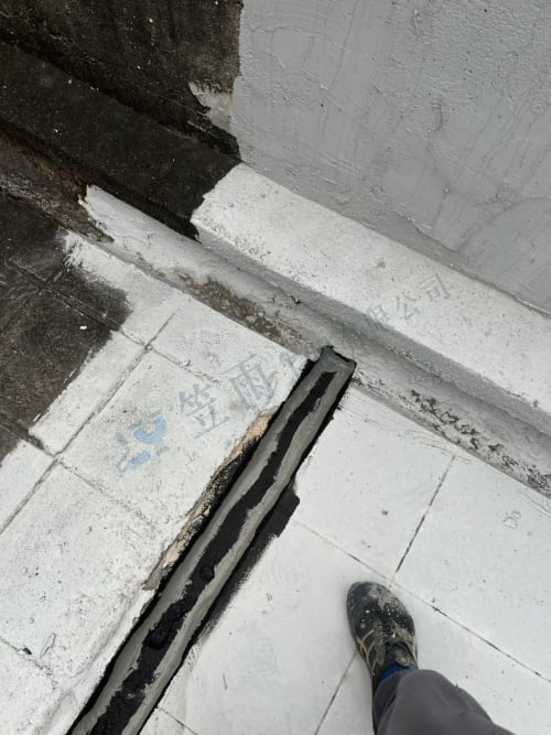 高雄市鳳山區凱旋路屋頂防水 003