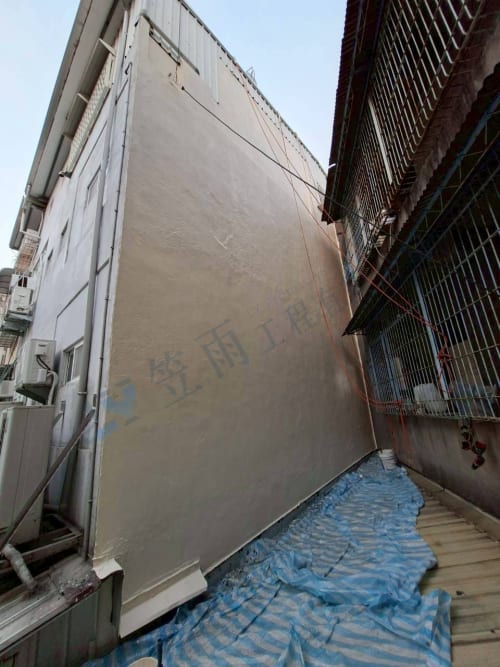 高雄市鳳山區新康街外牆防水 003