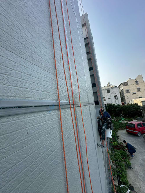 萬丹鄉四維東路矽利康填縫 003