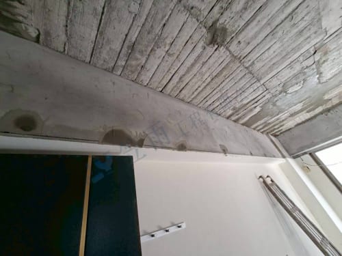 台南臨安路一段室內拆除油漆工程 003