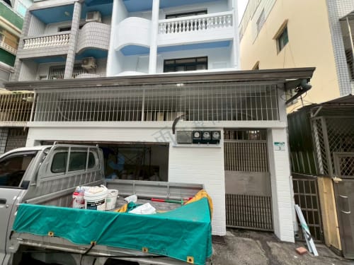 小港區飛機路外牆石頭漆防水 003
