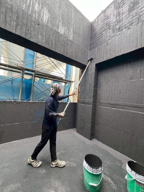 左營區新中街新建案防水 003