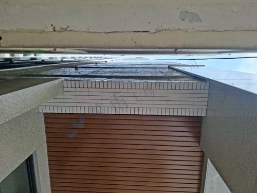 高雄市新興區八德二路外牆聚脲防水 003
