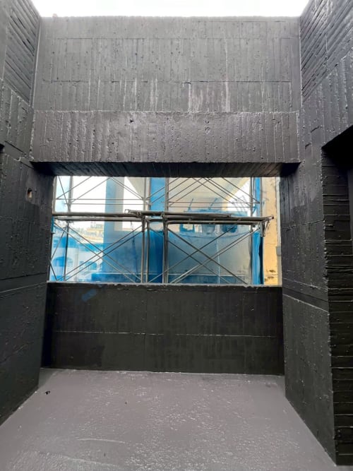 左營區新中街新建案防水 004